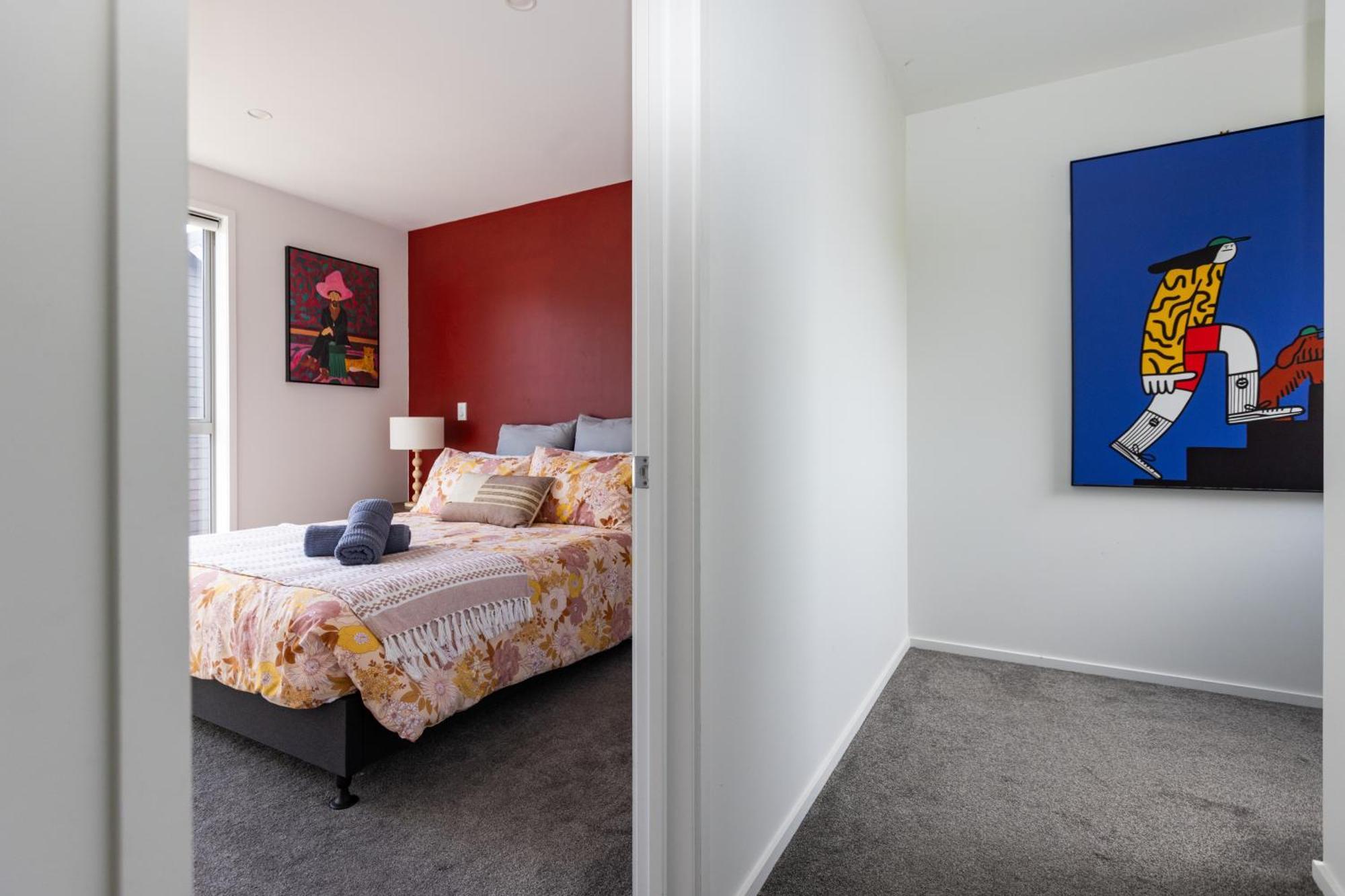Stylish And Comfort In Cbd Christchurch Ngoại thất bức ảnh