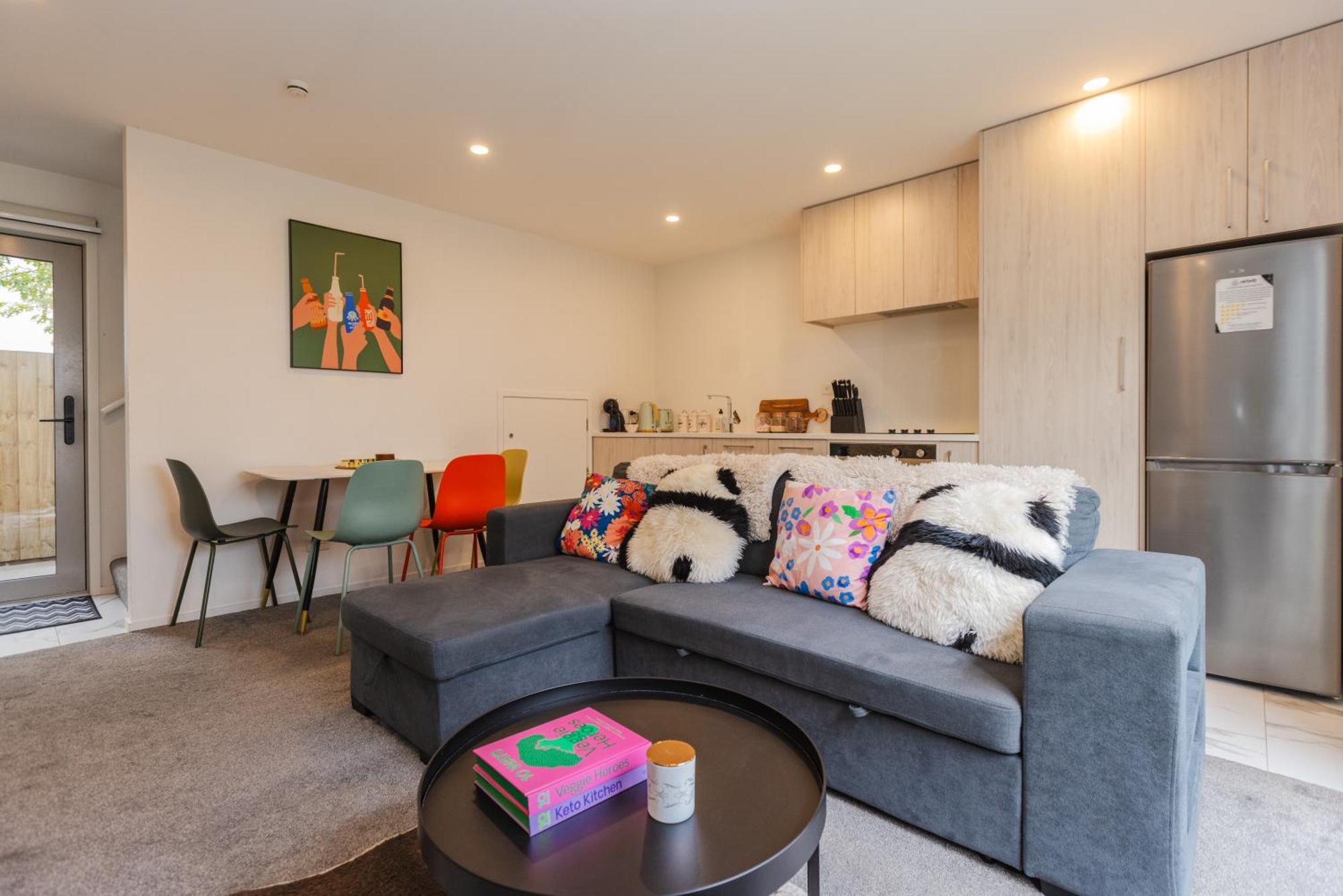 Stylish And Comfort In Cbd Christchurch Ngoại thất bức ảnh