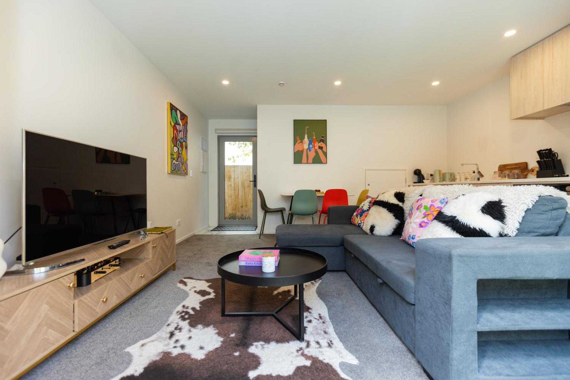 Stylish And Comfort In Cbd Christchurch Ngoại thất bức ảnh